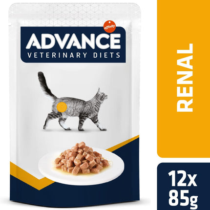 Advance Veterinary Diets Renal – Nourriture Humide pour Chat 12 x 85 g