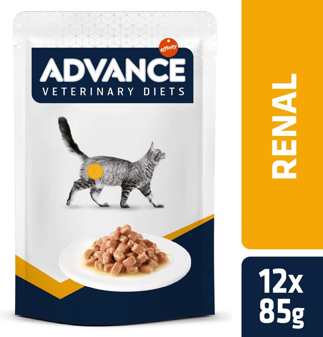Advance Veterinary Diets Renal – Nourriture Humide pour Chat 12 x 85 g