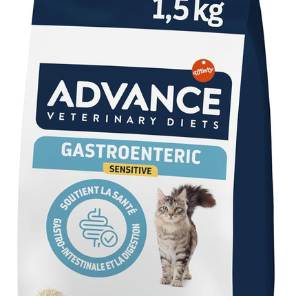 Advance Veterinary Diets Gastroenteric Sensitive – Croquettes pour Chats 1,5 kg