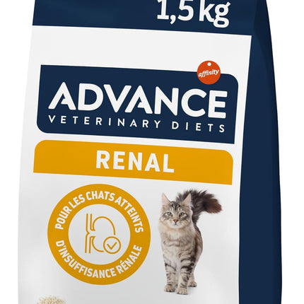Advance Veterinary Diets Urinary Stress – Croquettes pour Chat 1,5 kg