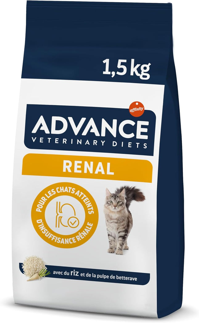 Advance Veterinary Diets Urinary Stress – Croquettes pour Chat 1,5 kg