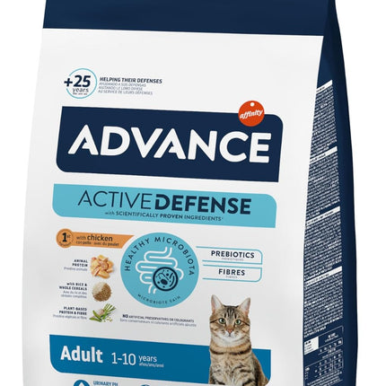 Advance Cat Adult – Croquettes pour Chats Adultes au Poulet 1,5 kg