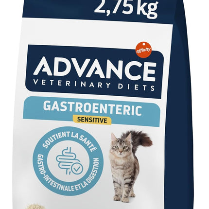 Advance Veterinary Diets Gastroenteric Sensitive – Croquettes pour Chats 2,75 kg
