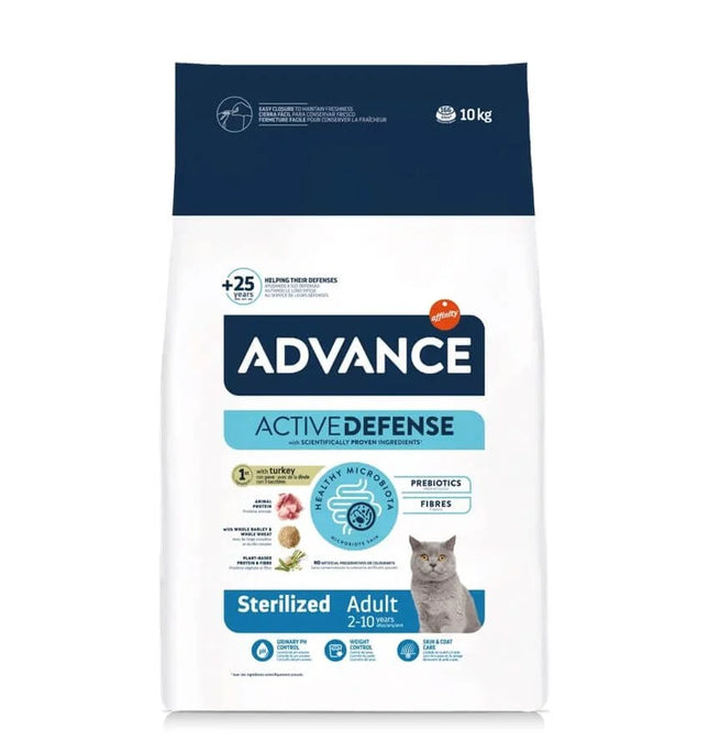 Advance Chat Adulte Stérilisé Dinde 10 kg