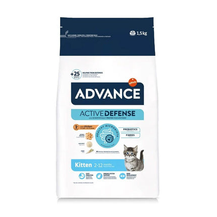 Advance Chaton Kitten Poulet 1,5 kg