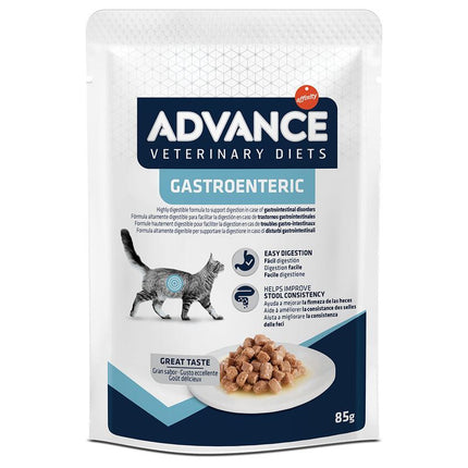 Advance Veterinary Diets Chat Gastroenteric – 12 x 85 g