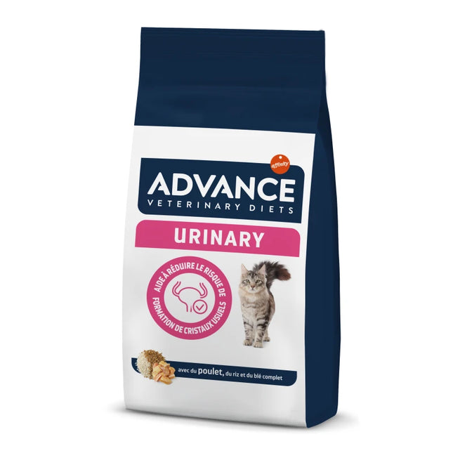 Advance Veterinary Diets Urinary – Croquettes pour Chat 1,5 kg