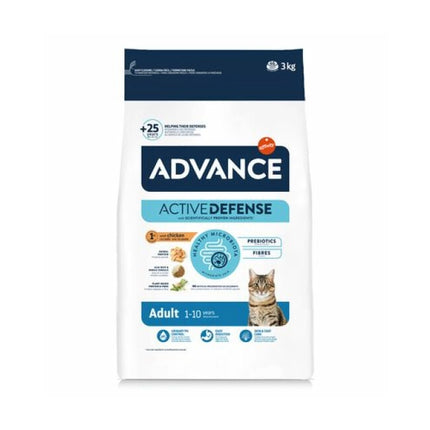Advance Adult Poulet et Riz – Croquettes pour Chat 10 kg
