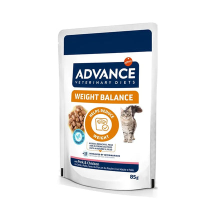 Advance Veterinary Diets Weight Balance Chat – Nourriture Humide 12 x 85 g